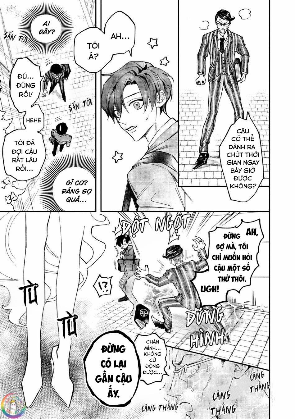 Kết Hôn Với Quỷ 2 trang 9