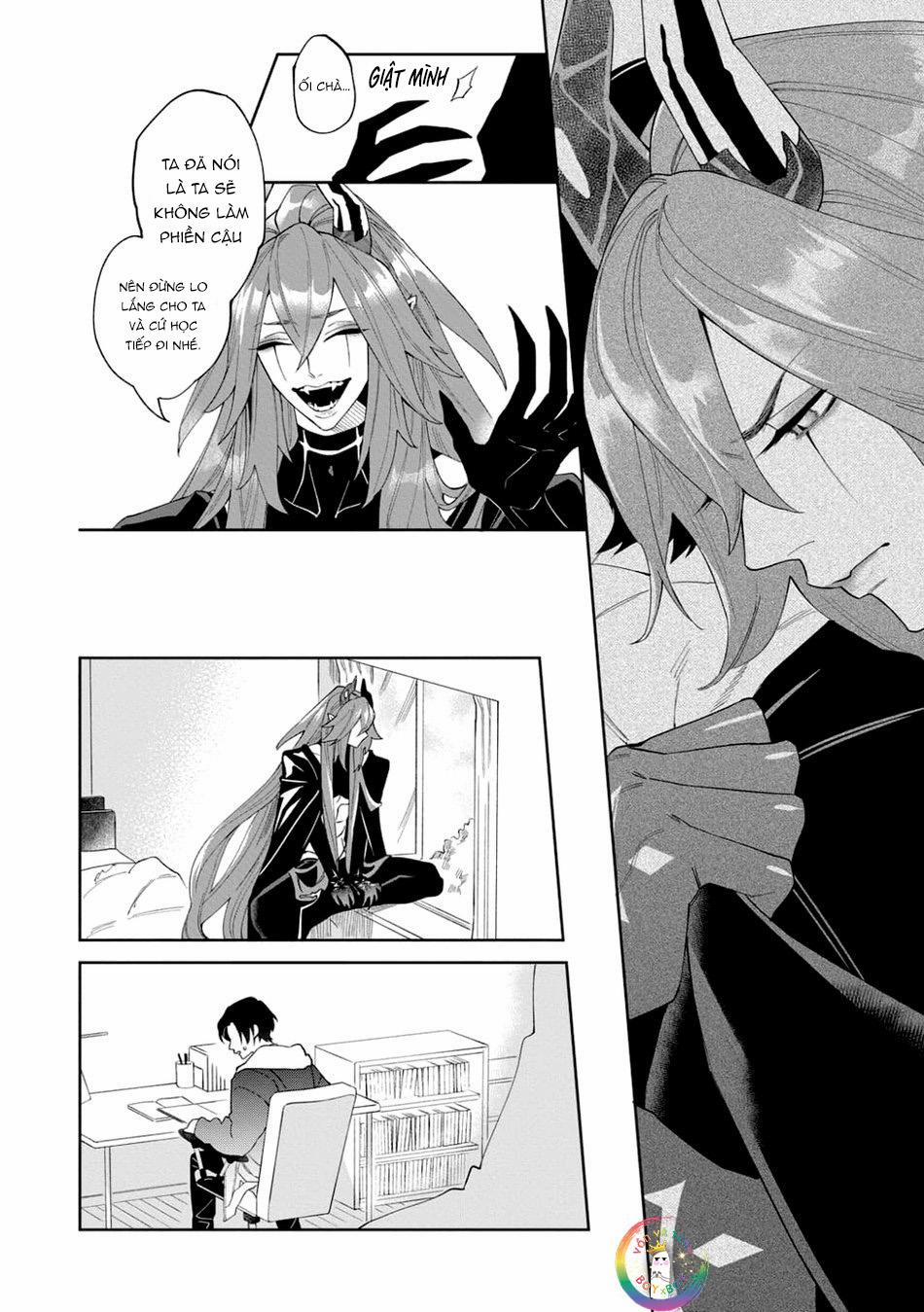 Kết Hôn Với Quỷ 3 trang 10