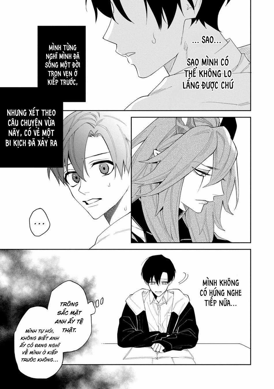 Kết Hôn Với Quỷ 3 trang 11