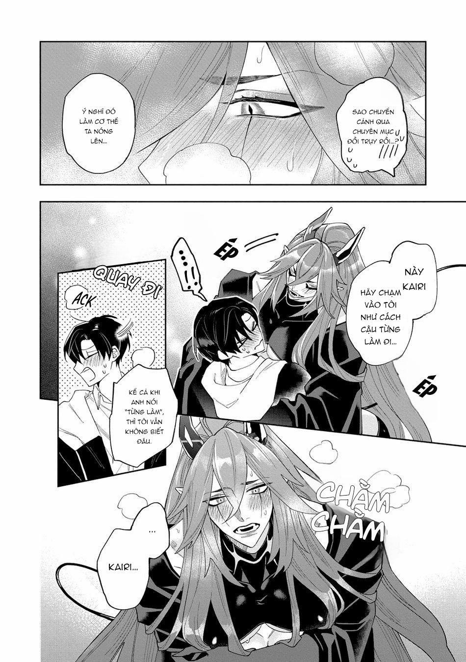 Kết Hôn Với Quỷ 3 trang 14