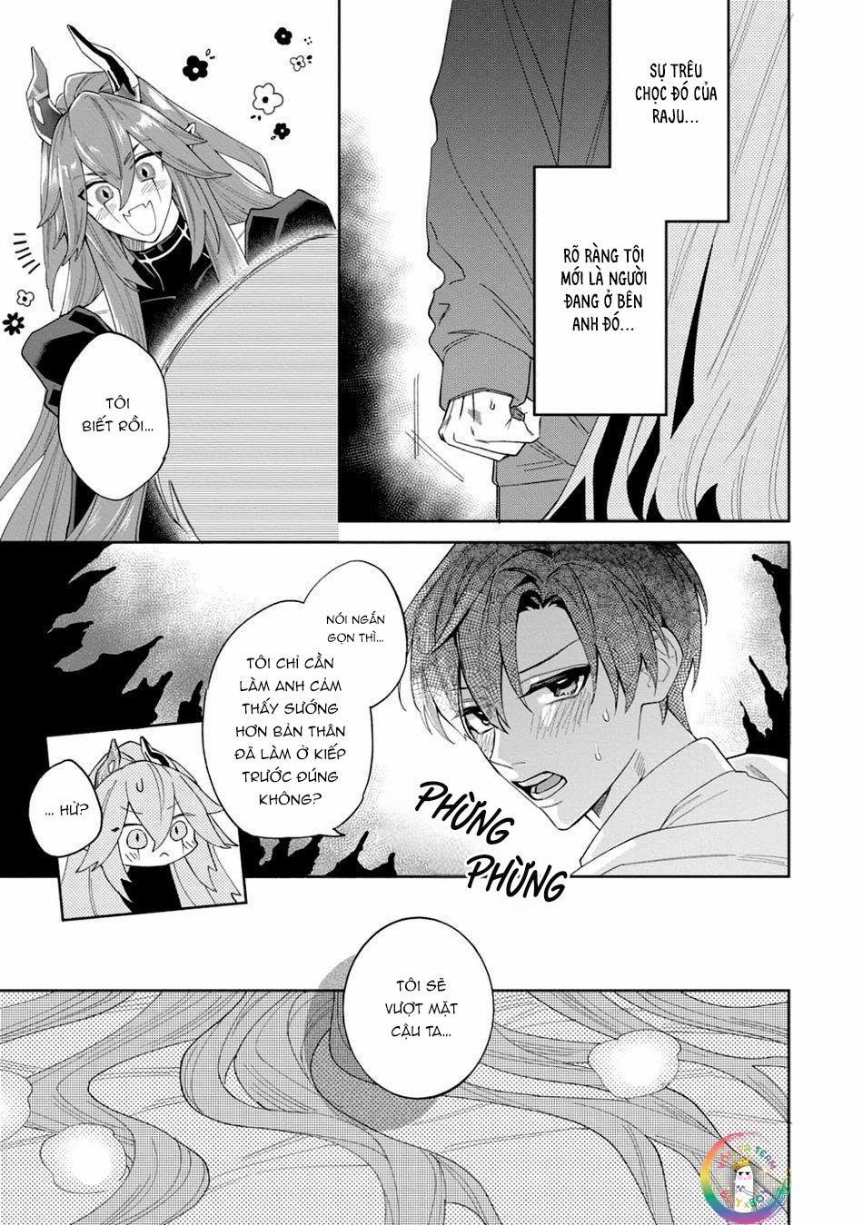 Kết Hôn Với Quỷ 3 trang 15