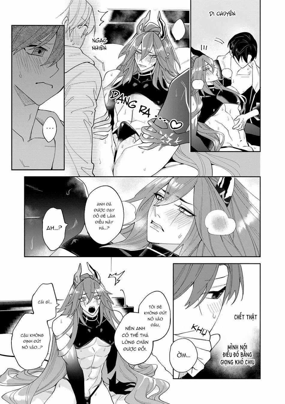 Kết Hôn Với Quỷ 3 trang 17
