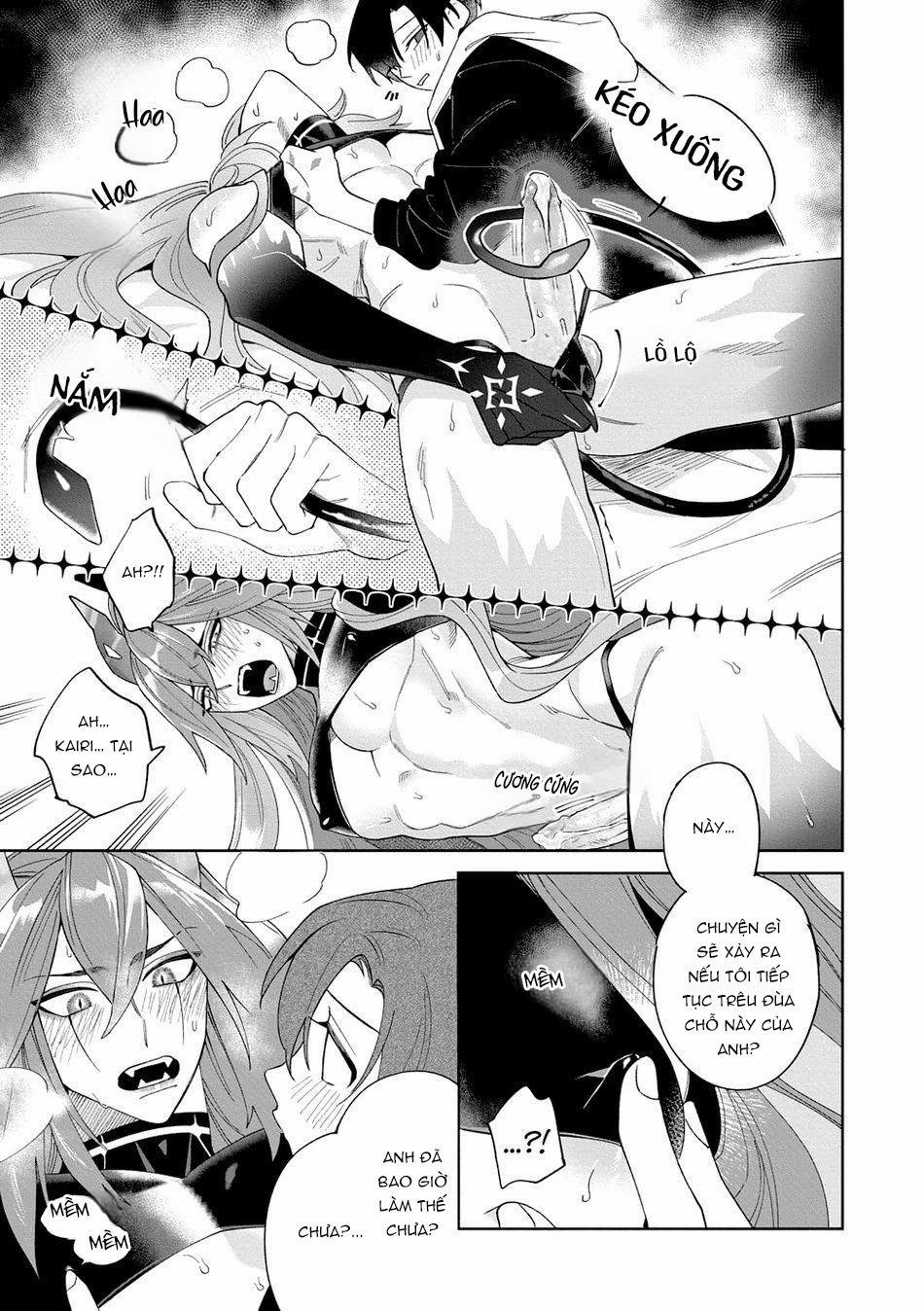 Kết Hôn Với Quỷ 3 trang 19