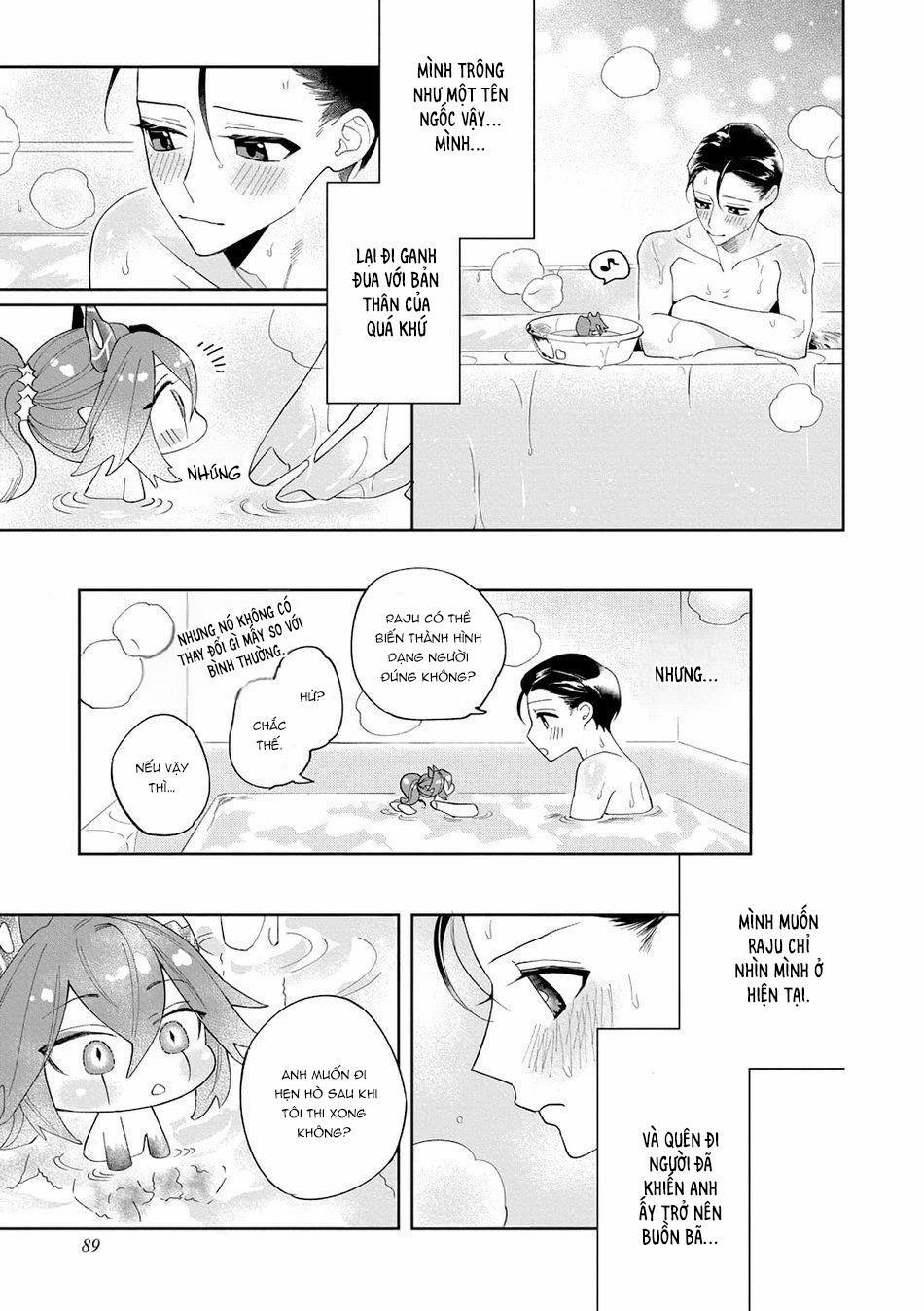 Kết Hôn Với Quỷ 3 trang 27