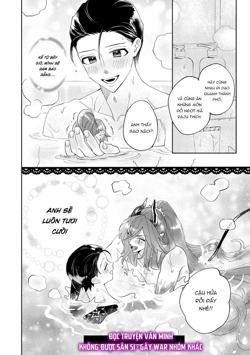 Kết Hôn Với Quỷ 3 trang 28