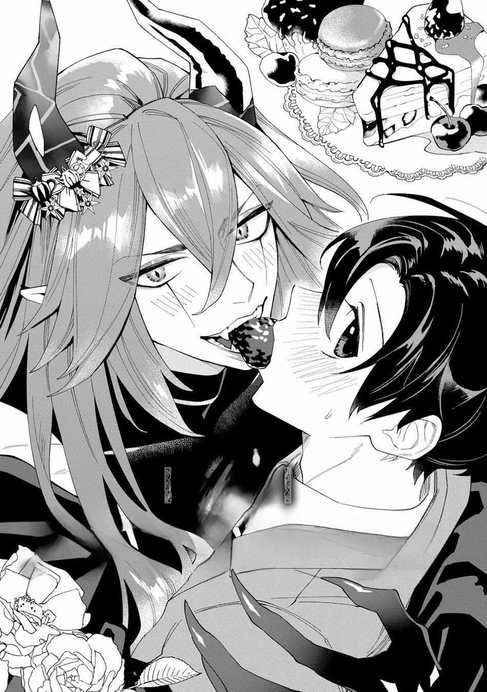 Kết Hôn Với Quỷ 3 trang 3