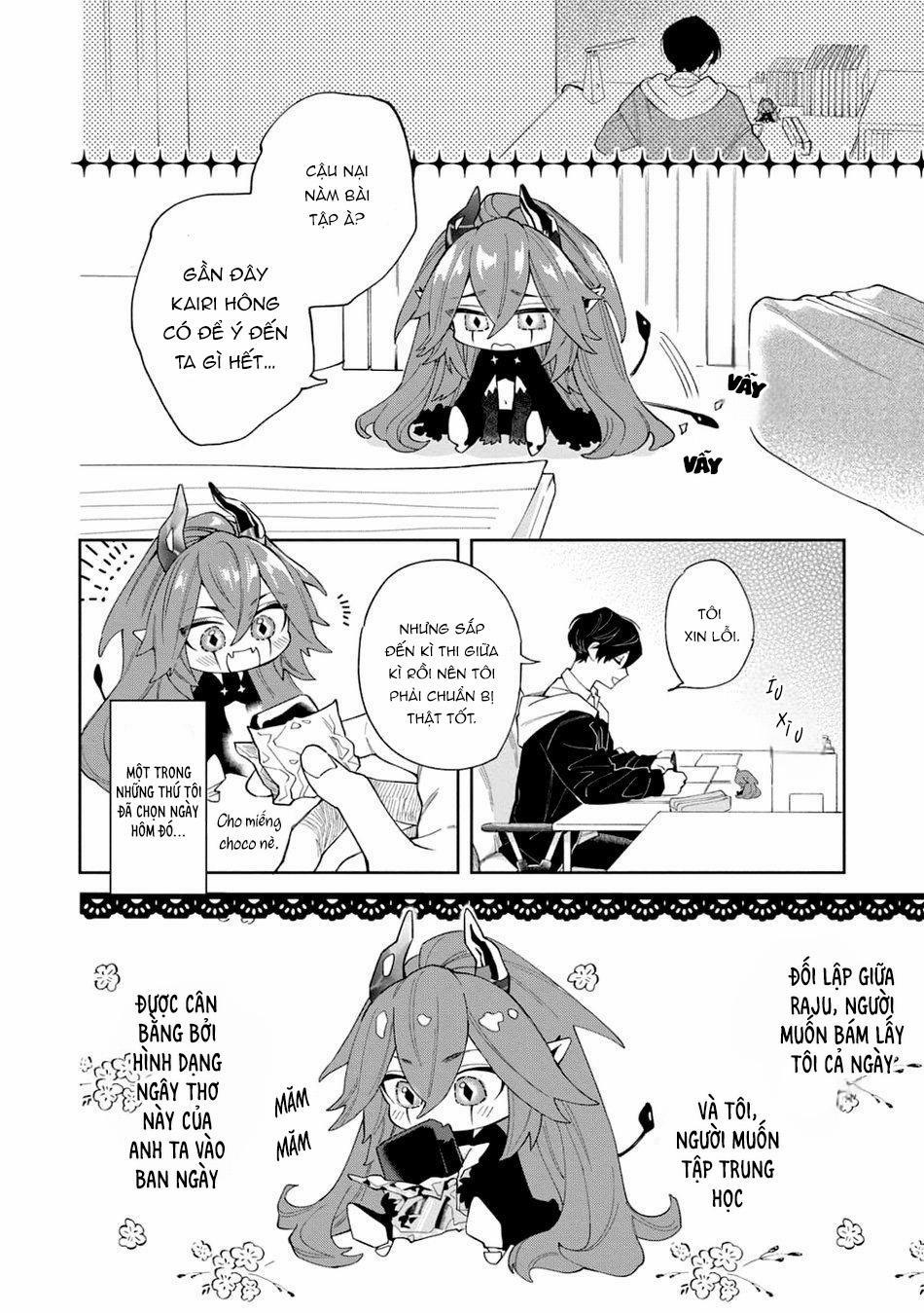 Kết Hôn Với Quỷ 3 trang 4