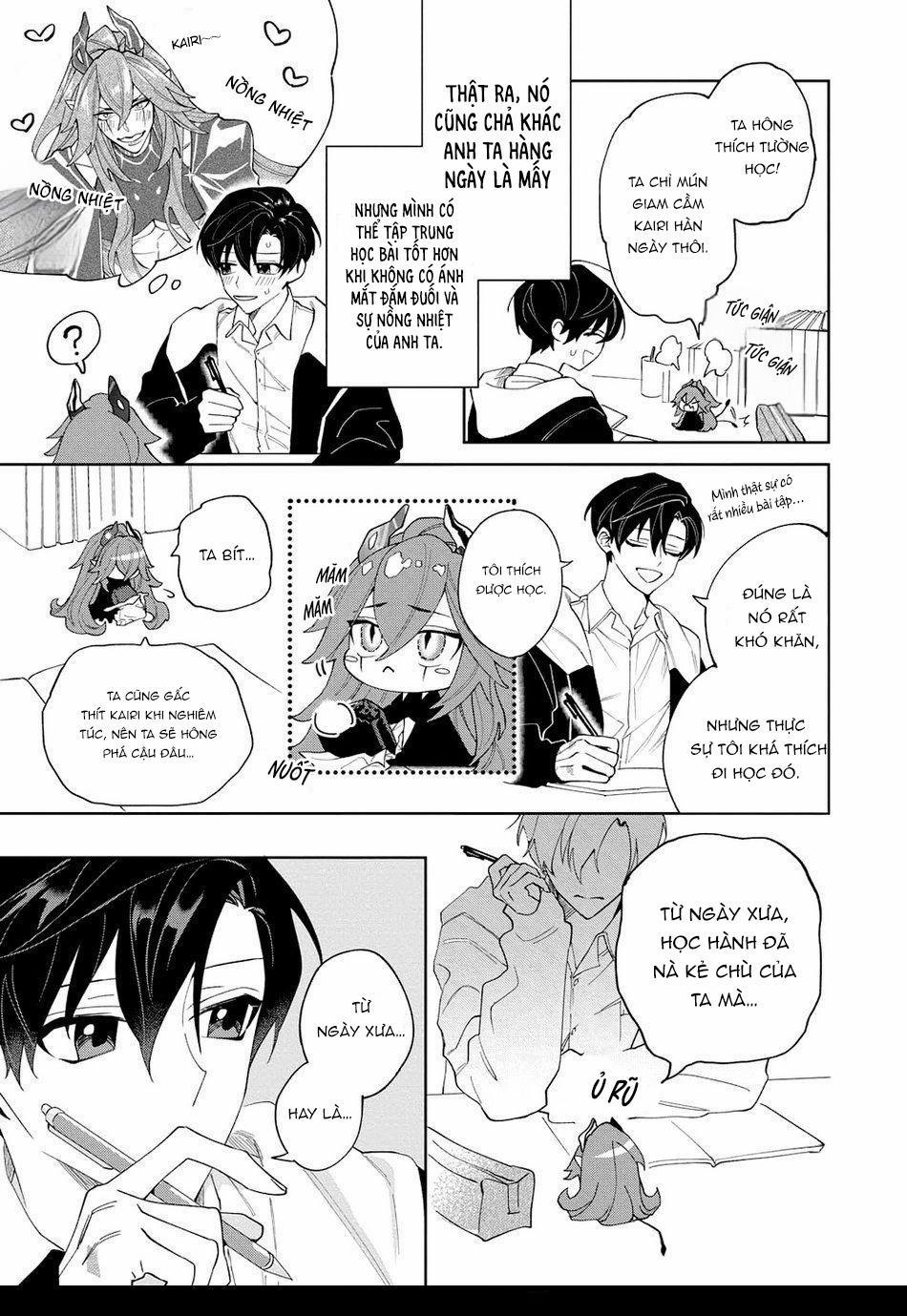 Kết Hôn Với Quỷ 3 trang 5