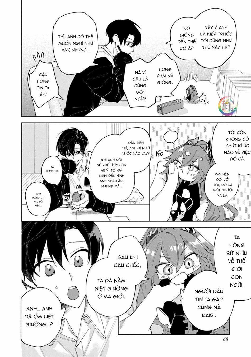 Kết Hôn Với Quỷ 3 trang 6