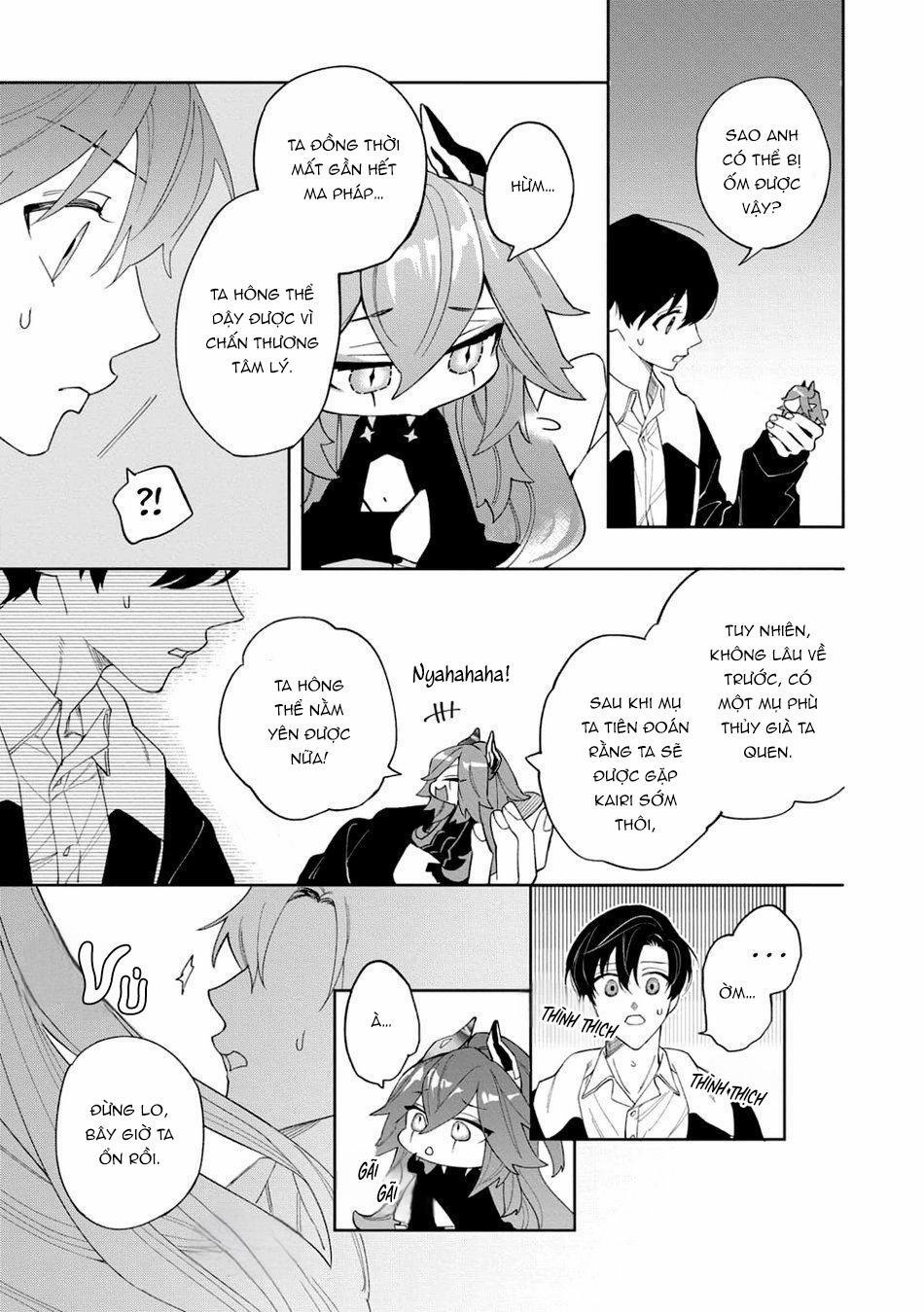Kết Hôn Với Quỷ 3 trang 7