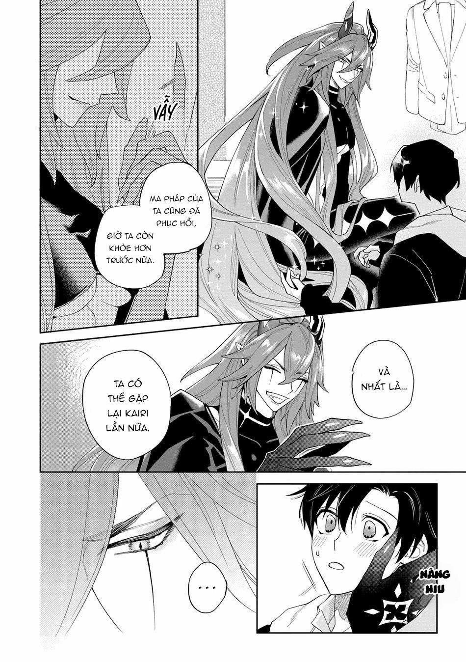 Kết Hôn Với Quỷ 3 trang 8