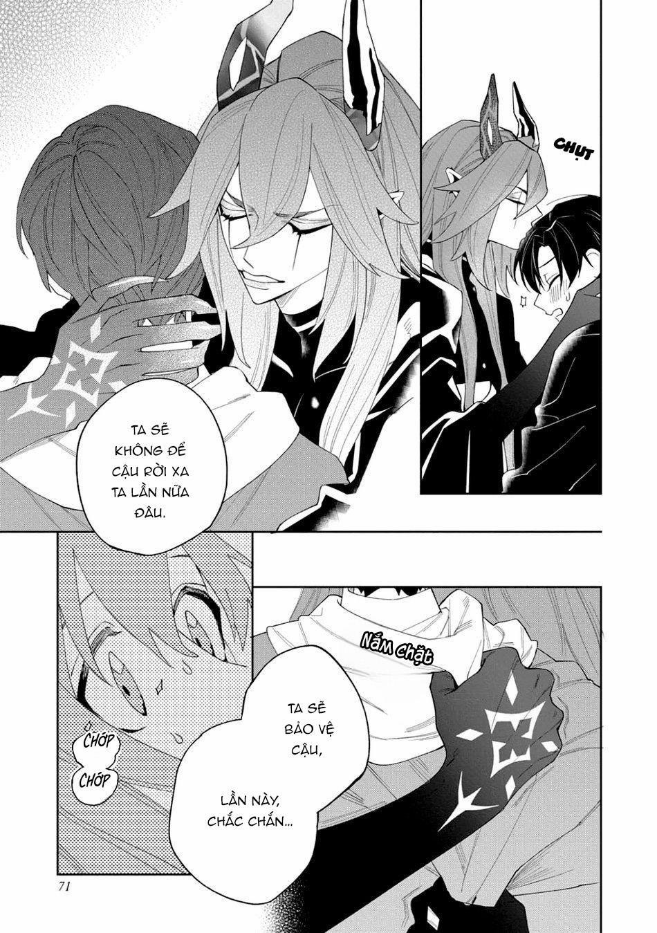 Kết Hôn Với Quỷ 3 trang 9