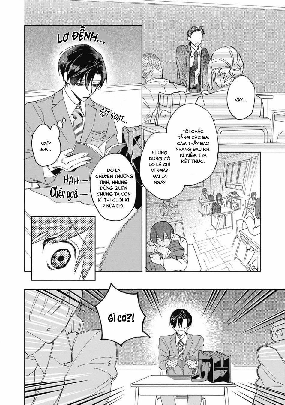 Kết Hôn Với Quỷ 4 trang 1