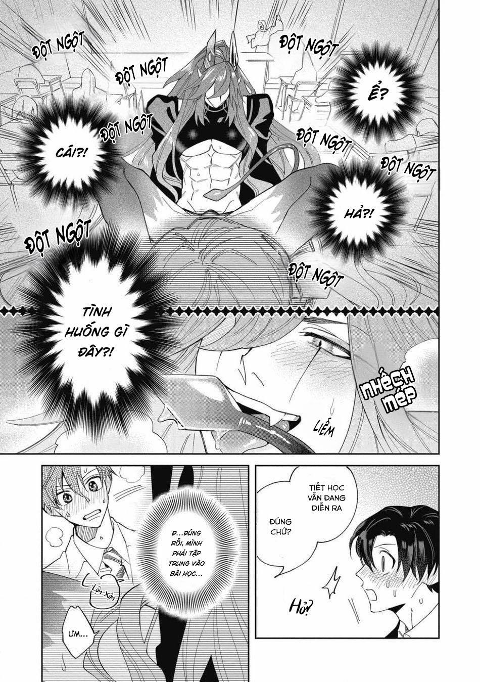 Kết Hôn Với Quỷ 4 trang 10