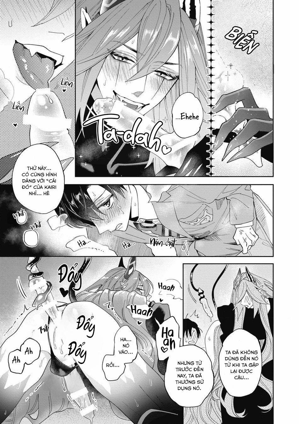 Kết Hôn Với Quỷ 4 trang 12