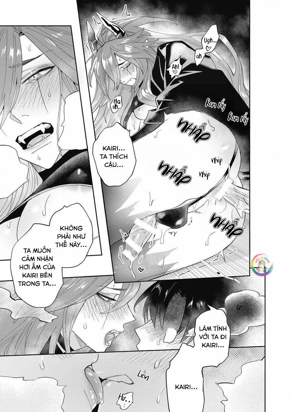 Kết Hôn Với Quỷ 4 trang 14
