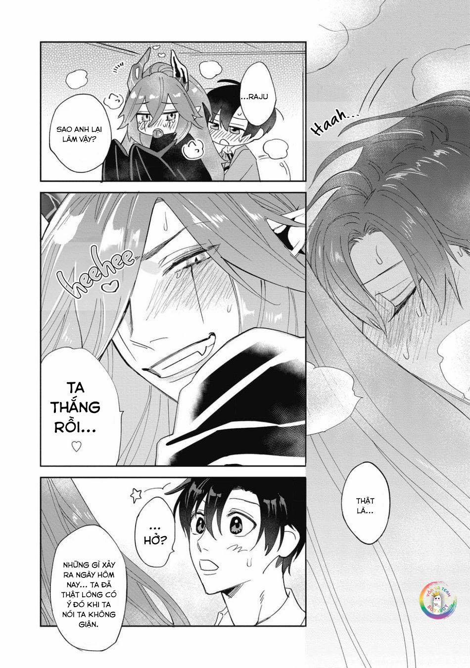 Kết Hôn Với Quỷ 4 trang 19