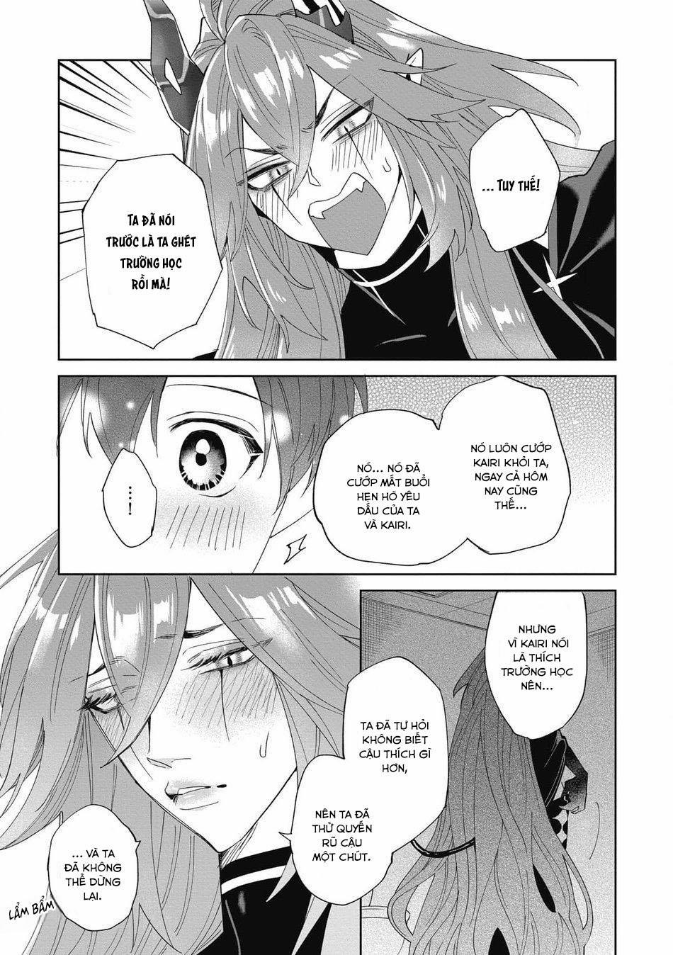 Kết Hôn Với Quỷ 4 trang 20
