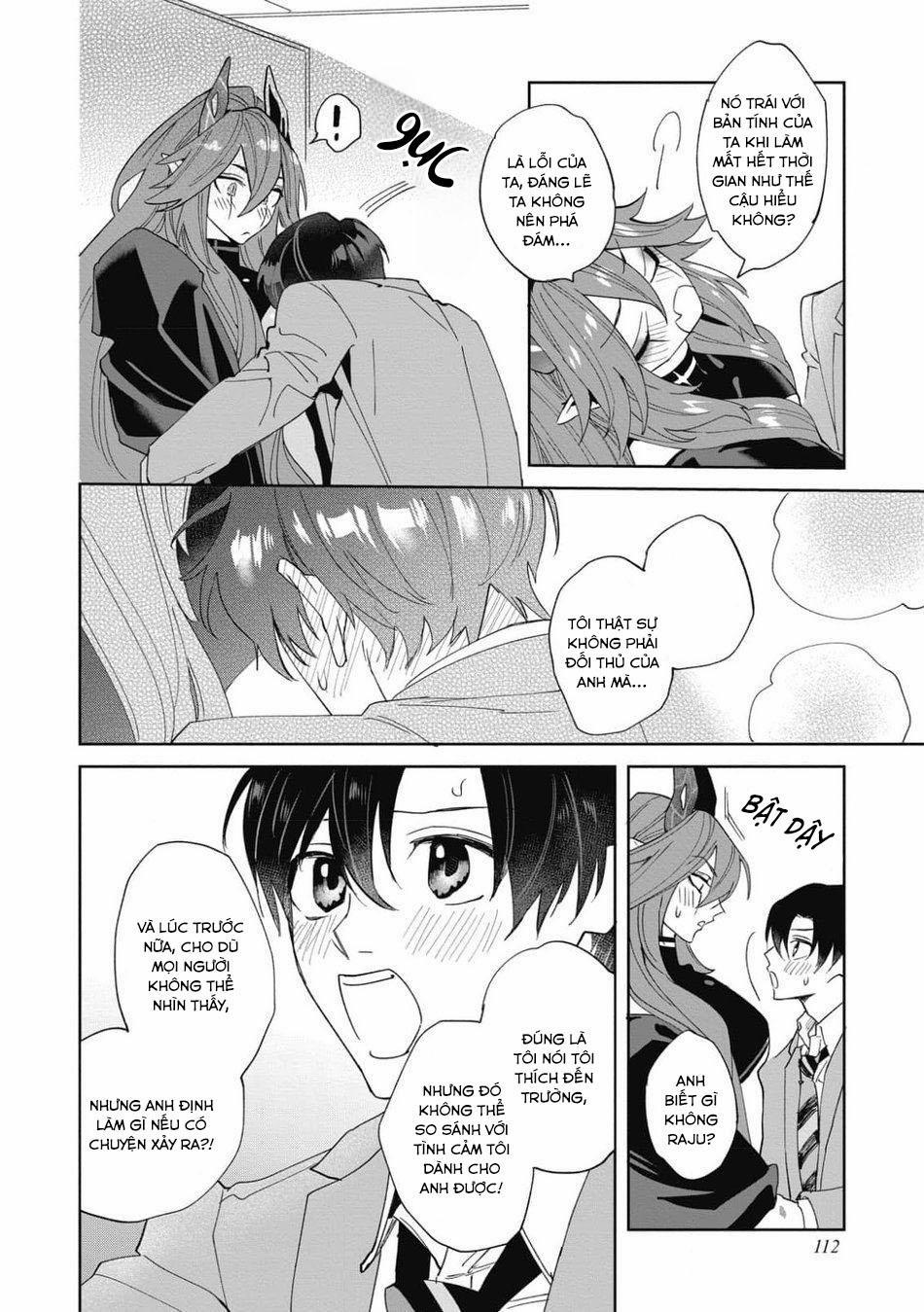 Kết Hôn Với Quỷ 4 trang 21