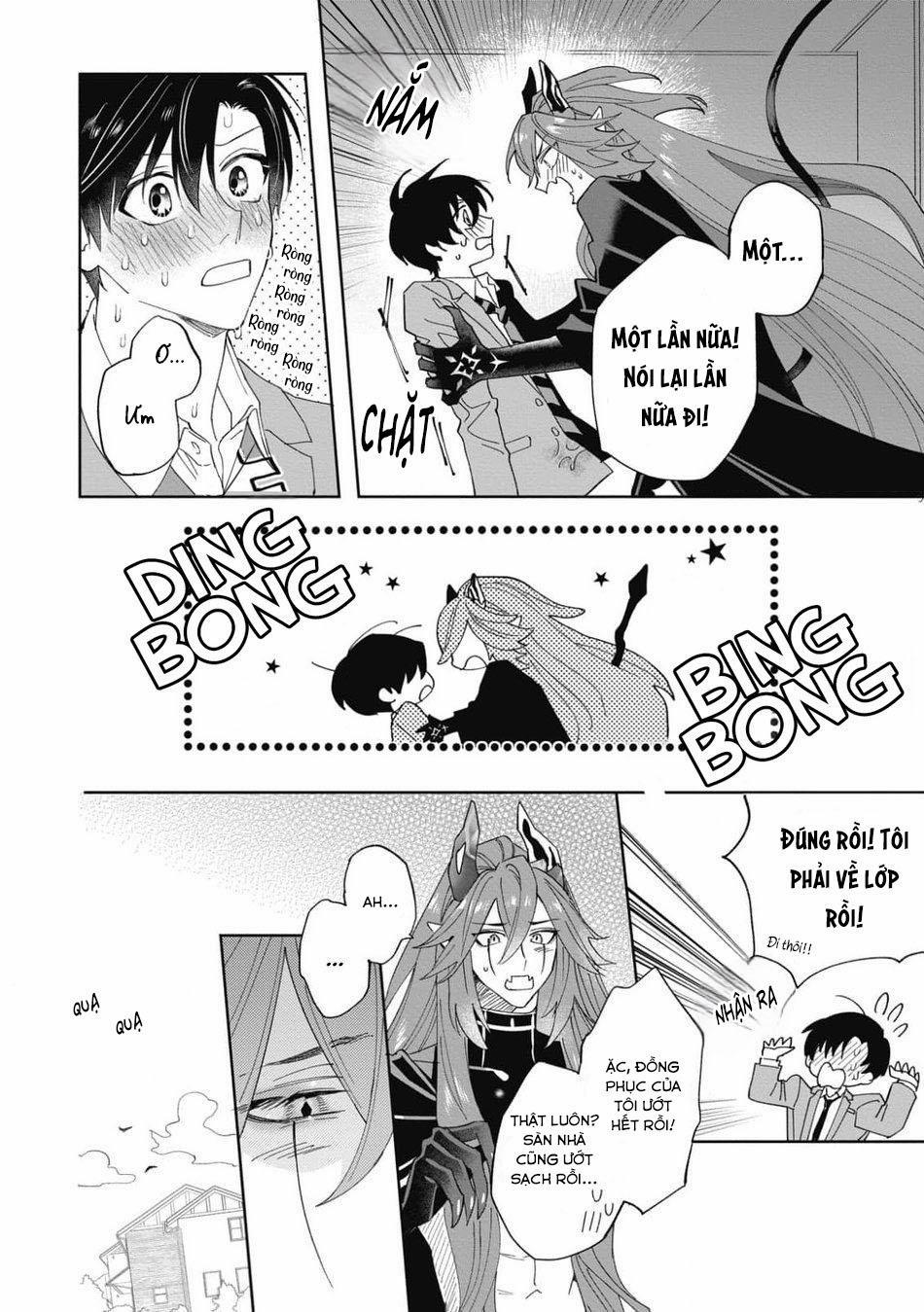 Kết Hôn Với Quỷ 4 trang 23