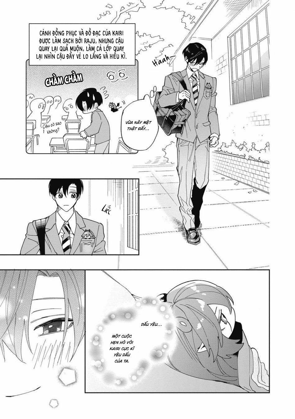Kết Hôn Với Quỷ 4 trang 24