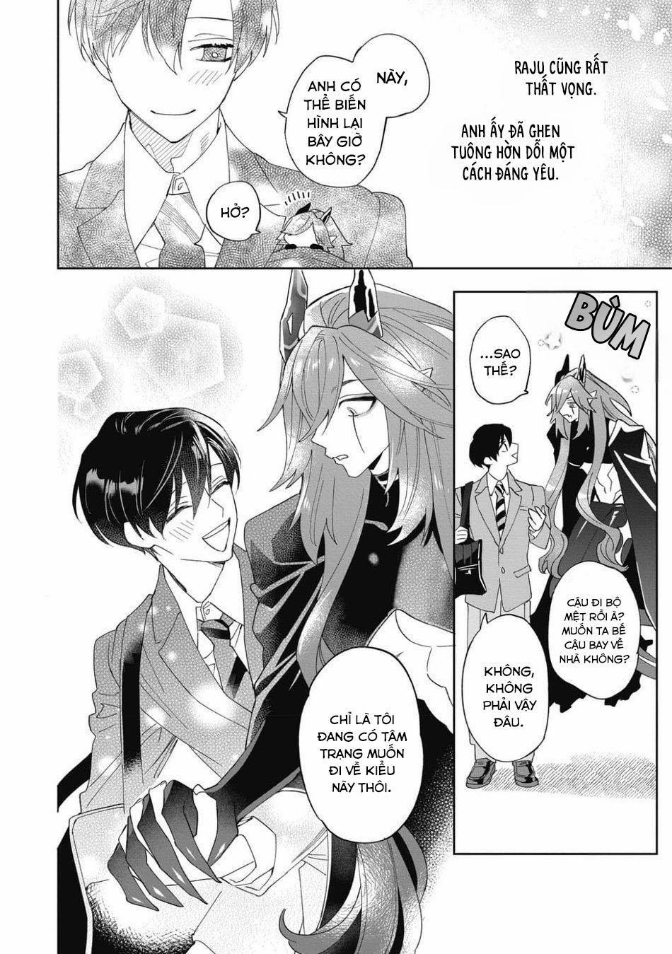 Kết Hôn Với Quỷ 4 trang 25