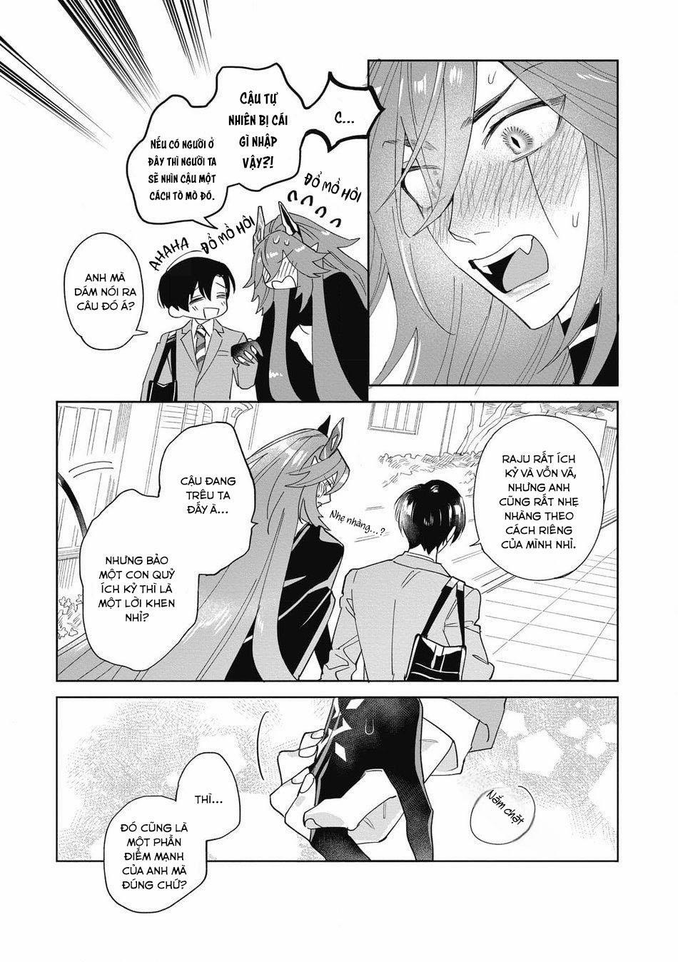 Kết Hôn Với Quỷ 4 trang 26