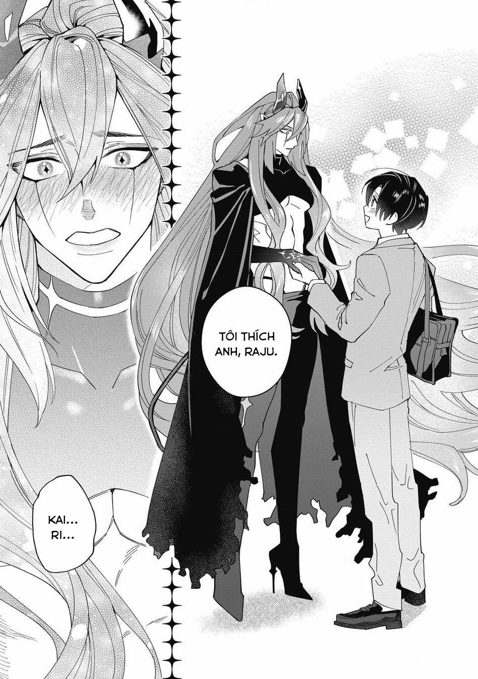 Kết Hôn Với Quỷ 4 trang 28