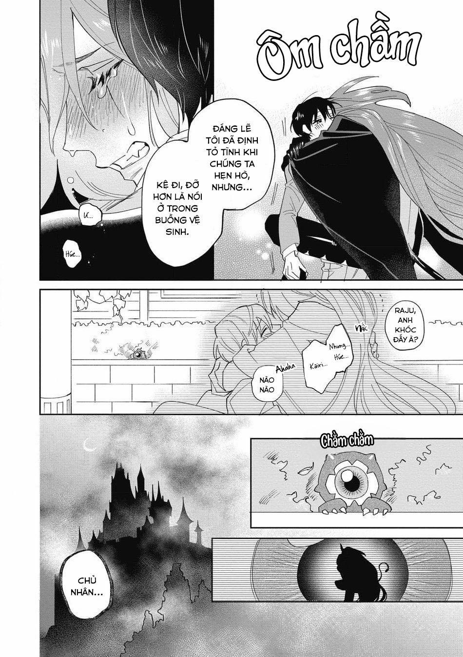 Kết Hôn Với Quỷ 4 trang 29