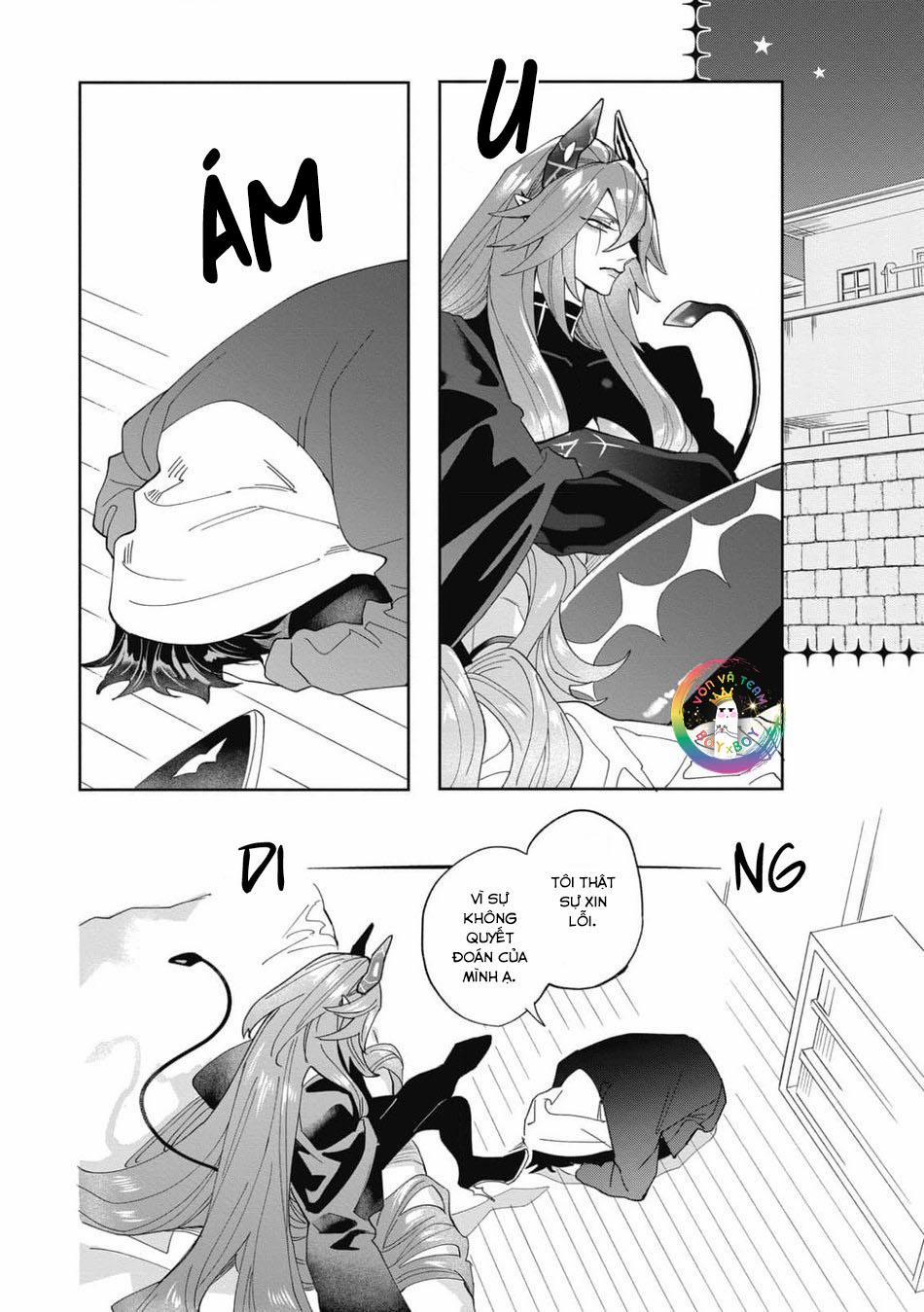 Kết Hôn Với Quỷ 4 trang 3