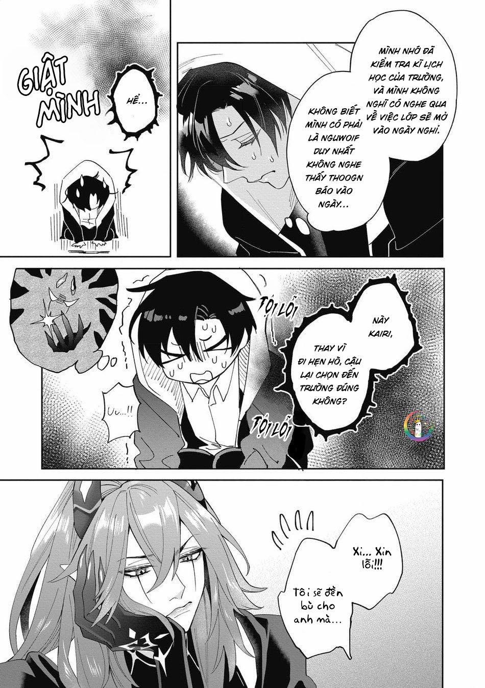 Kết Hôn Với Quỷ 4 trang 4