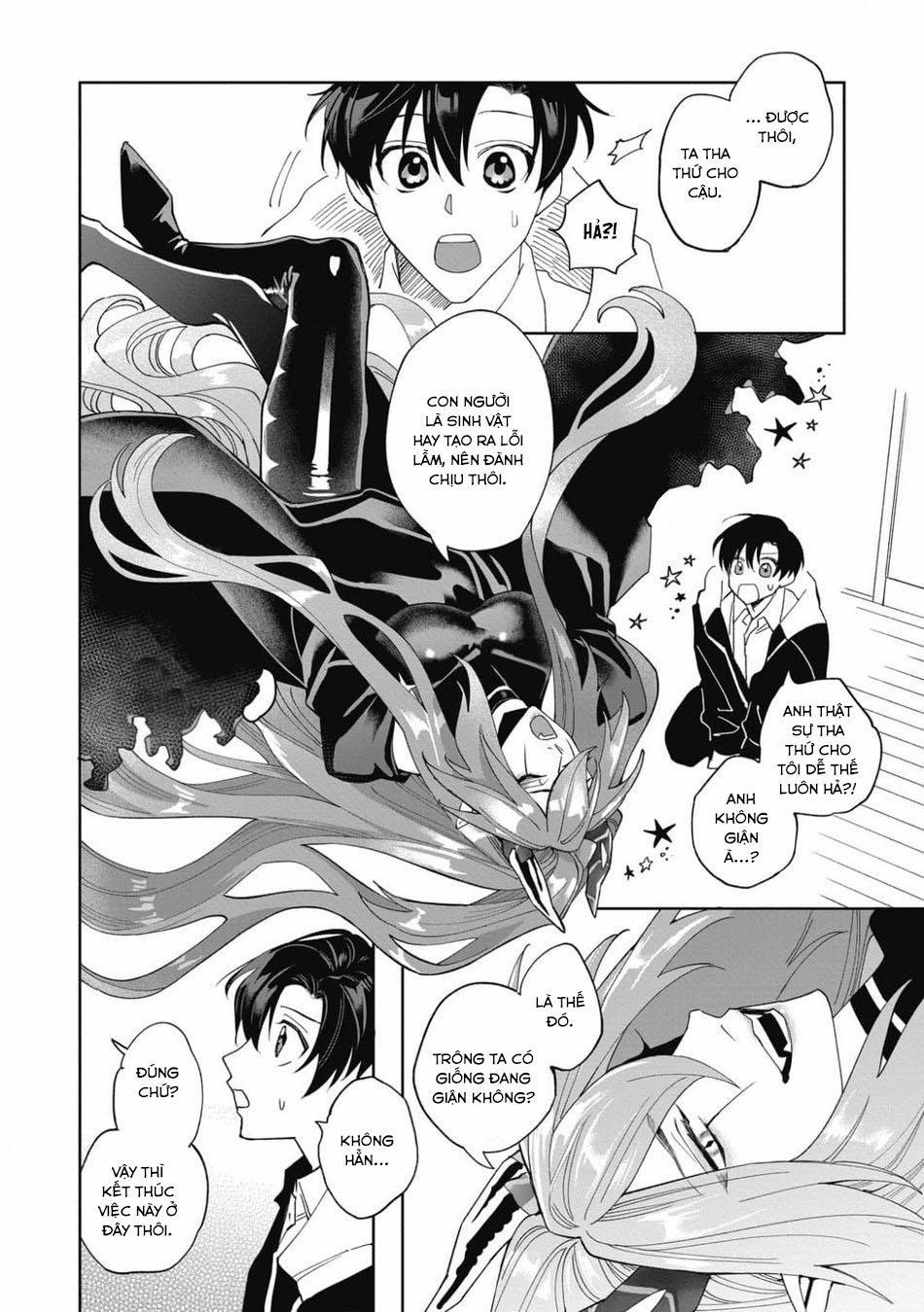 Kết Hôn Với Quỷ 4 trang 5