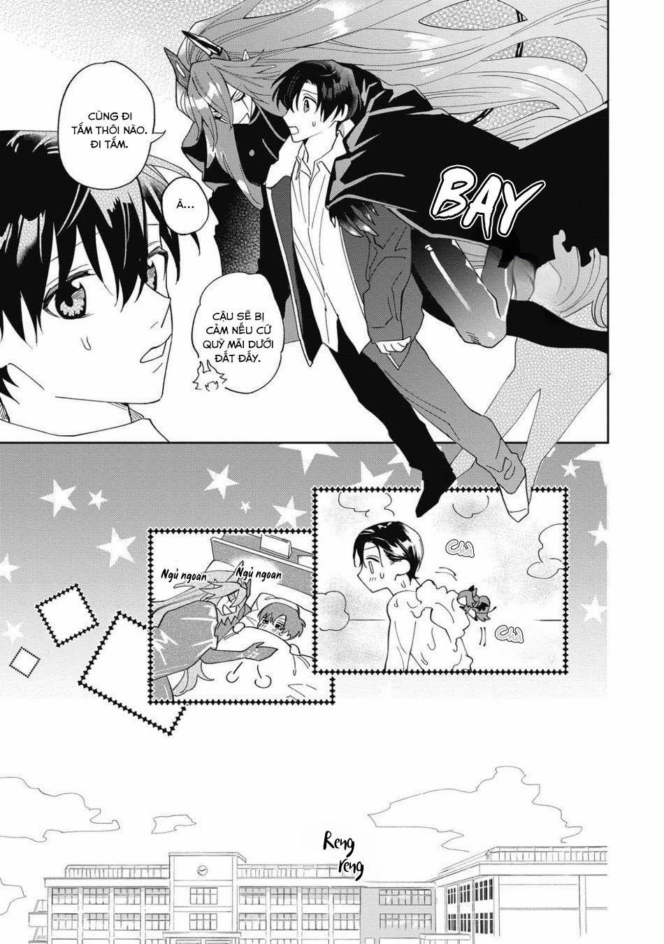 Kết Hôn Với Quỷ 4 trang 6