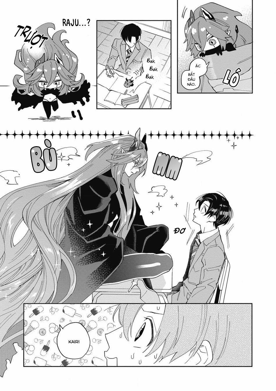 Kết Hôn Với Quỷ 4 trang 8