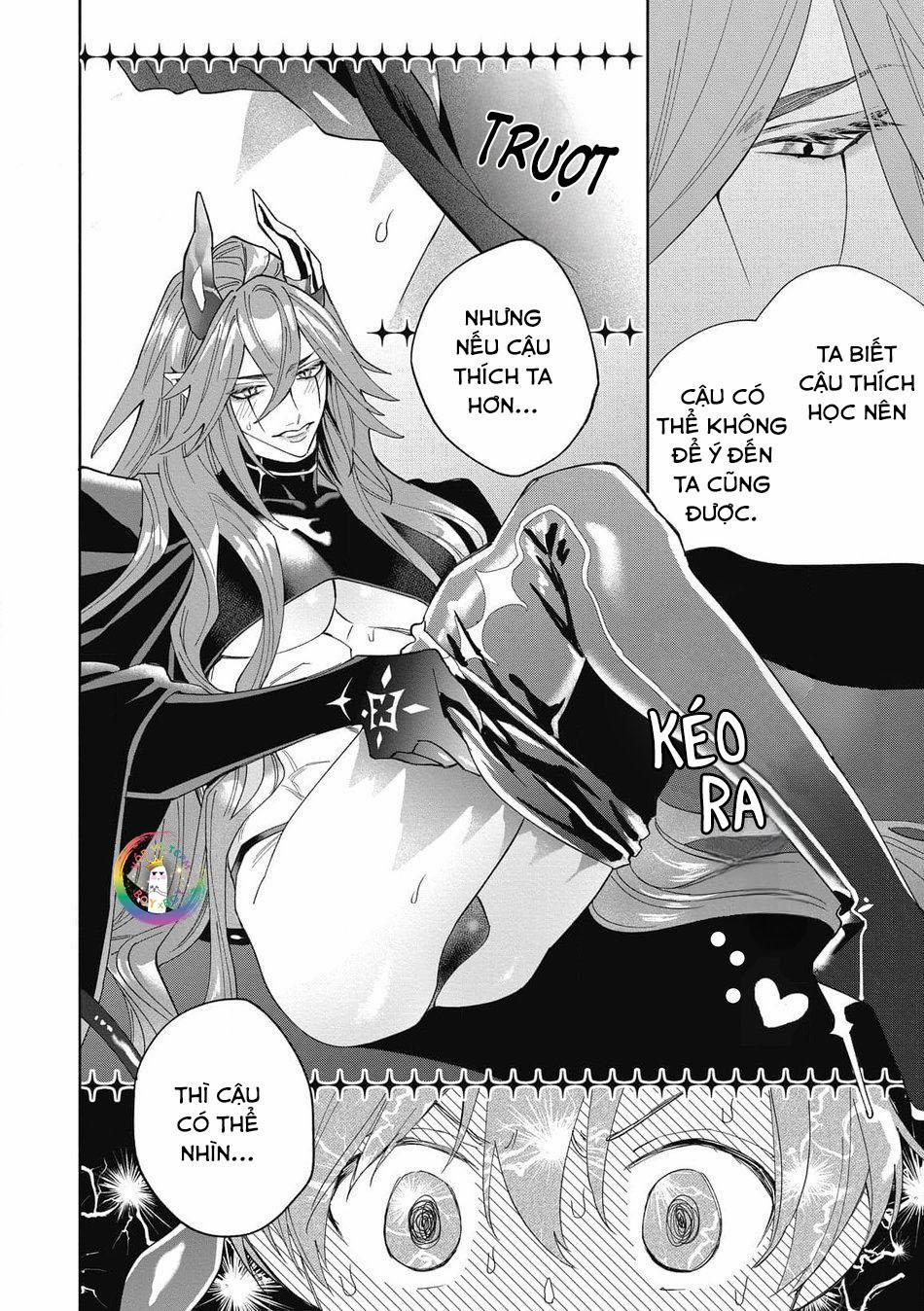 Kết Hôn Với Quỷ 4 trang 9