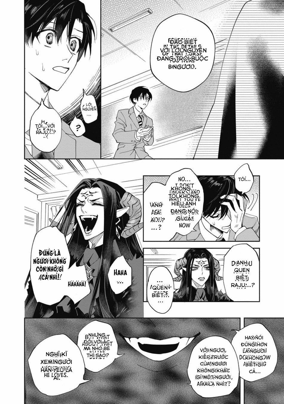 Kết Hôn Với Quỷ 5 trang 10