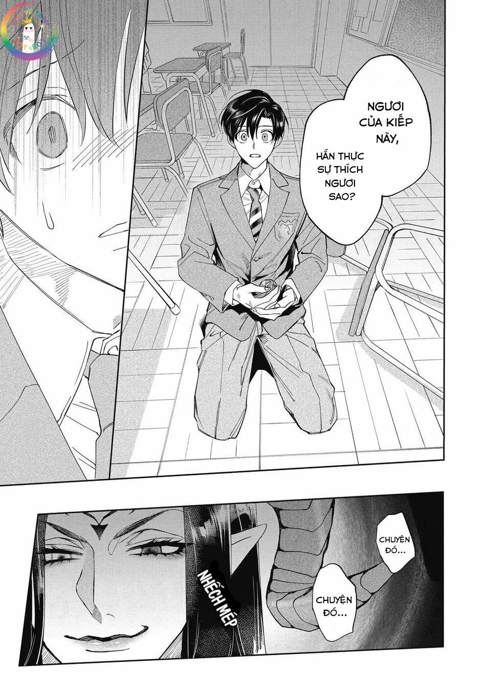 Kết Hôn Với Quỷ 5 trang 11