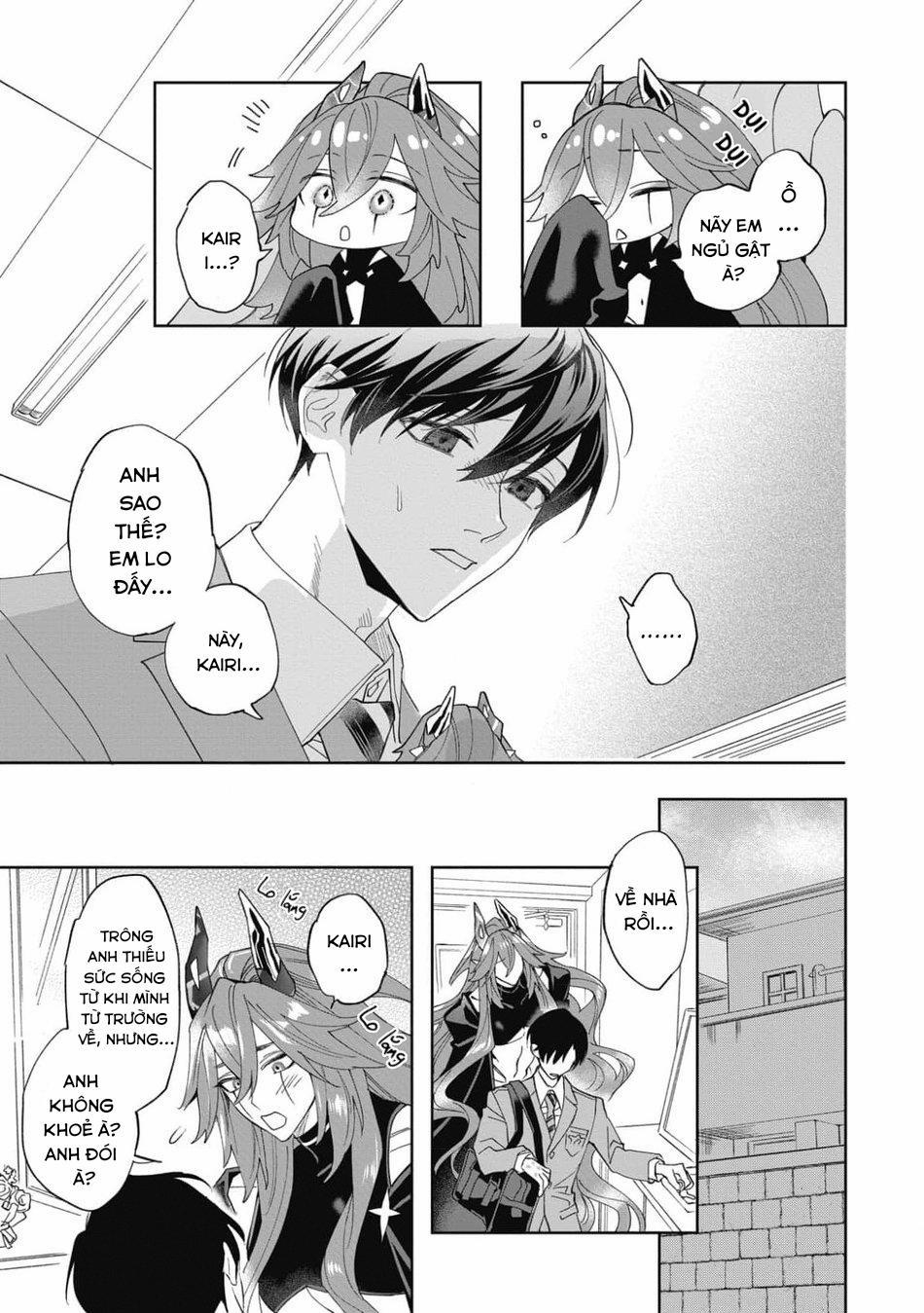 Kết Hôn Với Quỷ 5 trang 14