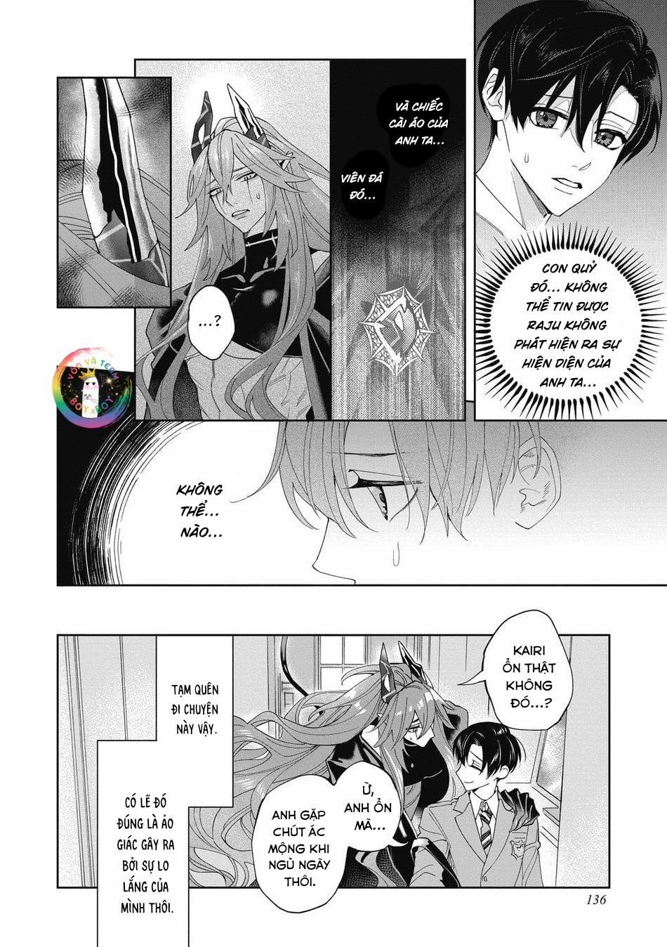 Kết Hôn Với Quỷ 5 trang 15