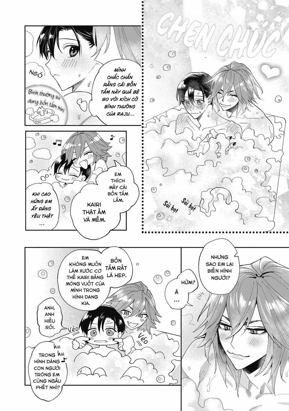 Kết Hôn Với Quỷ 5 trang 17