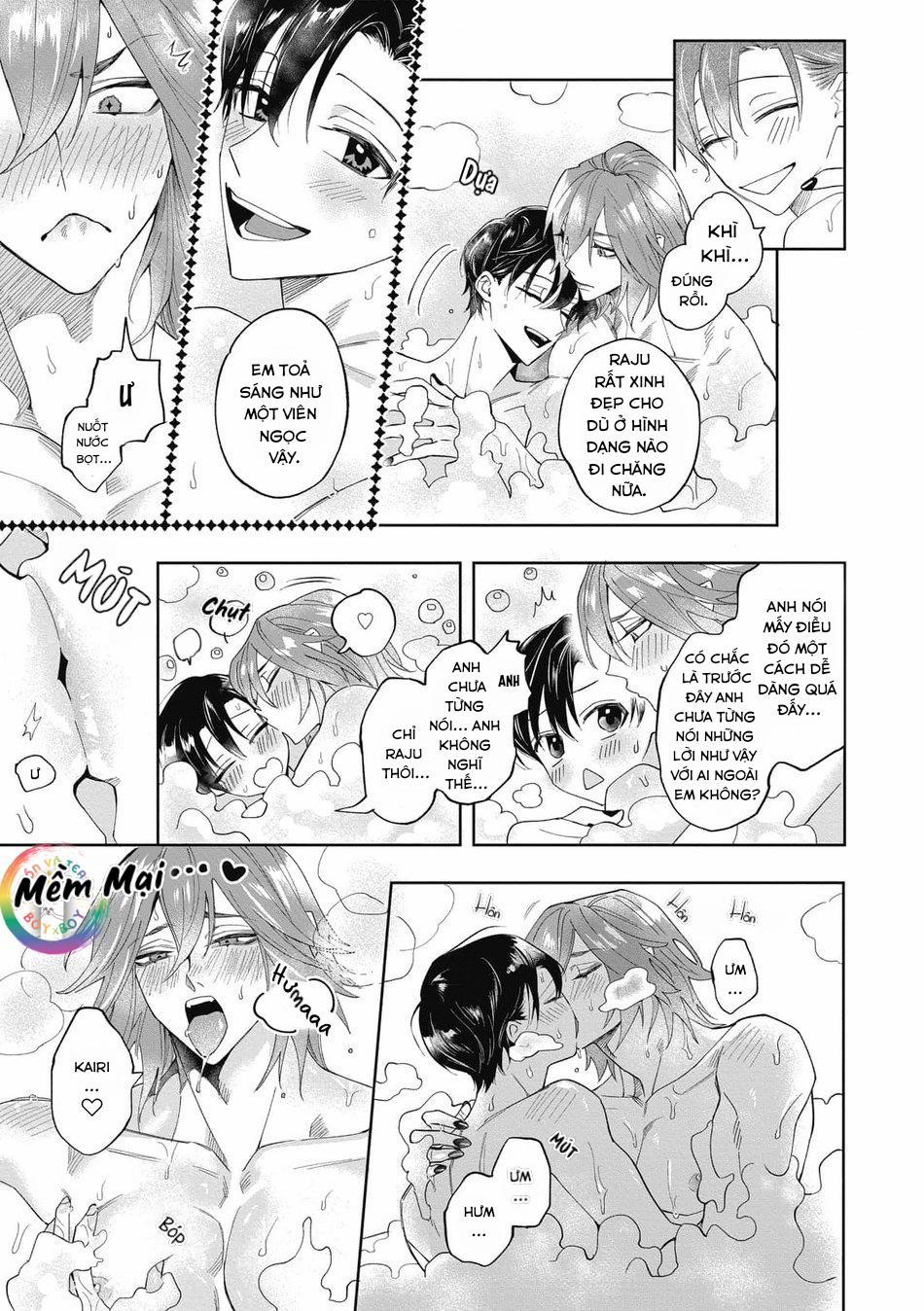 Kết Hôn Với Quỷ 5 trang 18