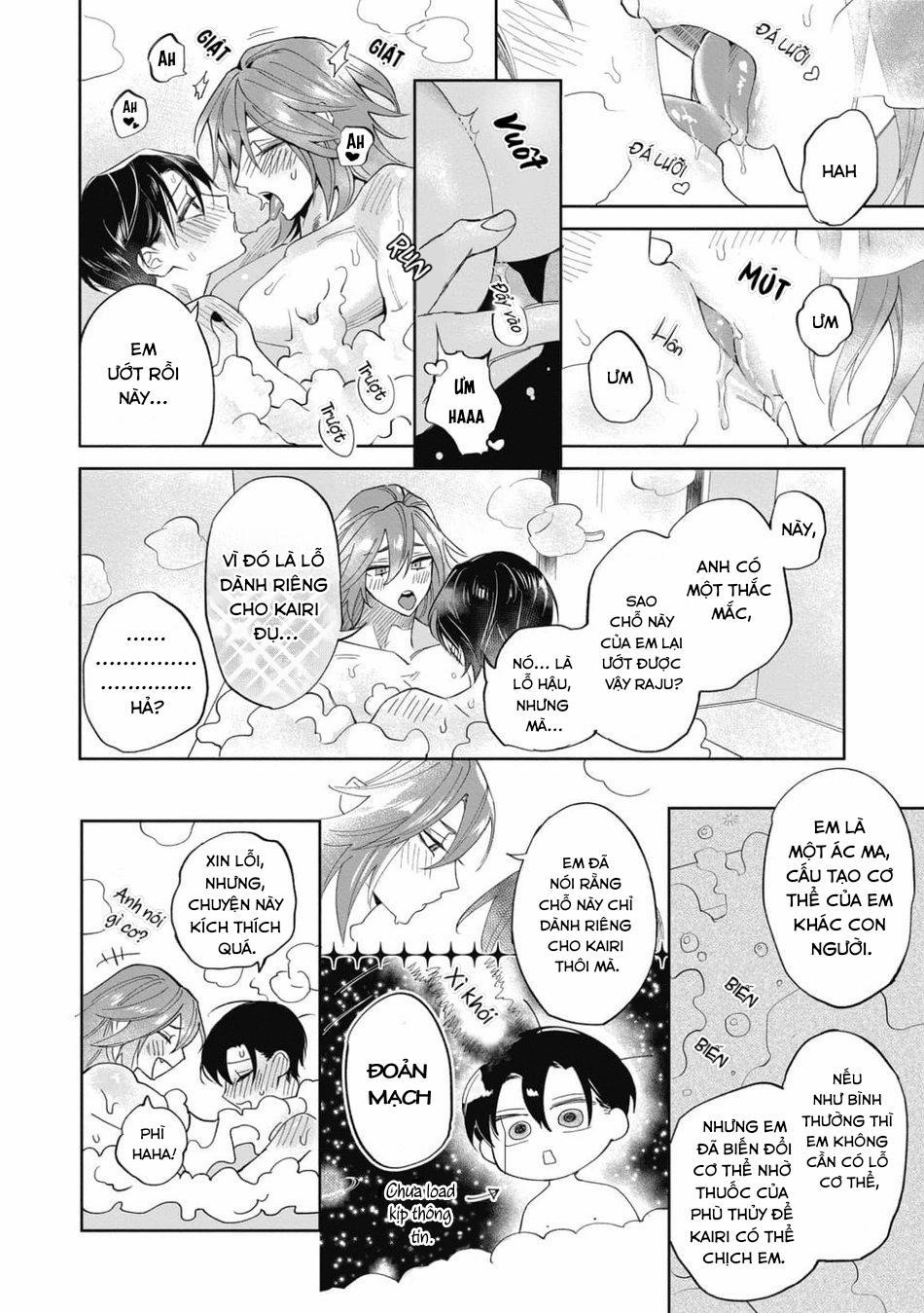 Kết Hôn Với Quỷ 5 trang 19