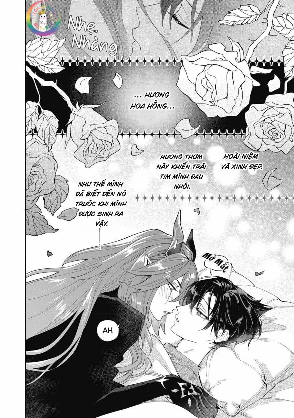 Kết Hôn Với Quỷ 5 trang 2