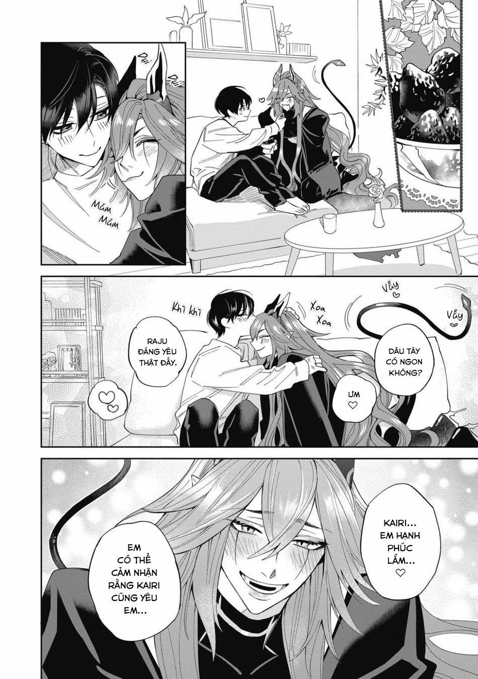 Kết Hôn Với Quỷ 5 trang 25