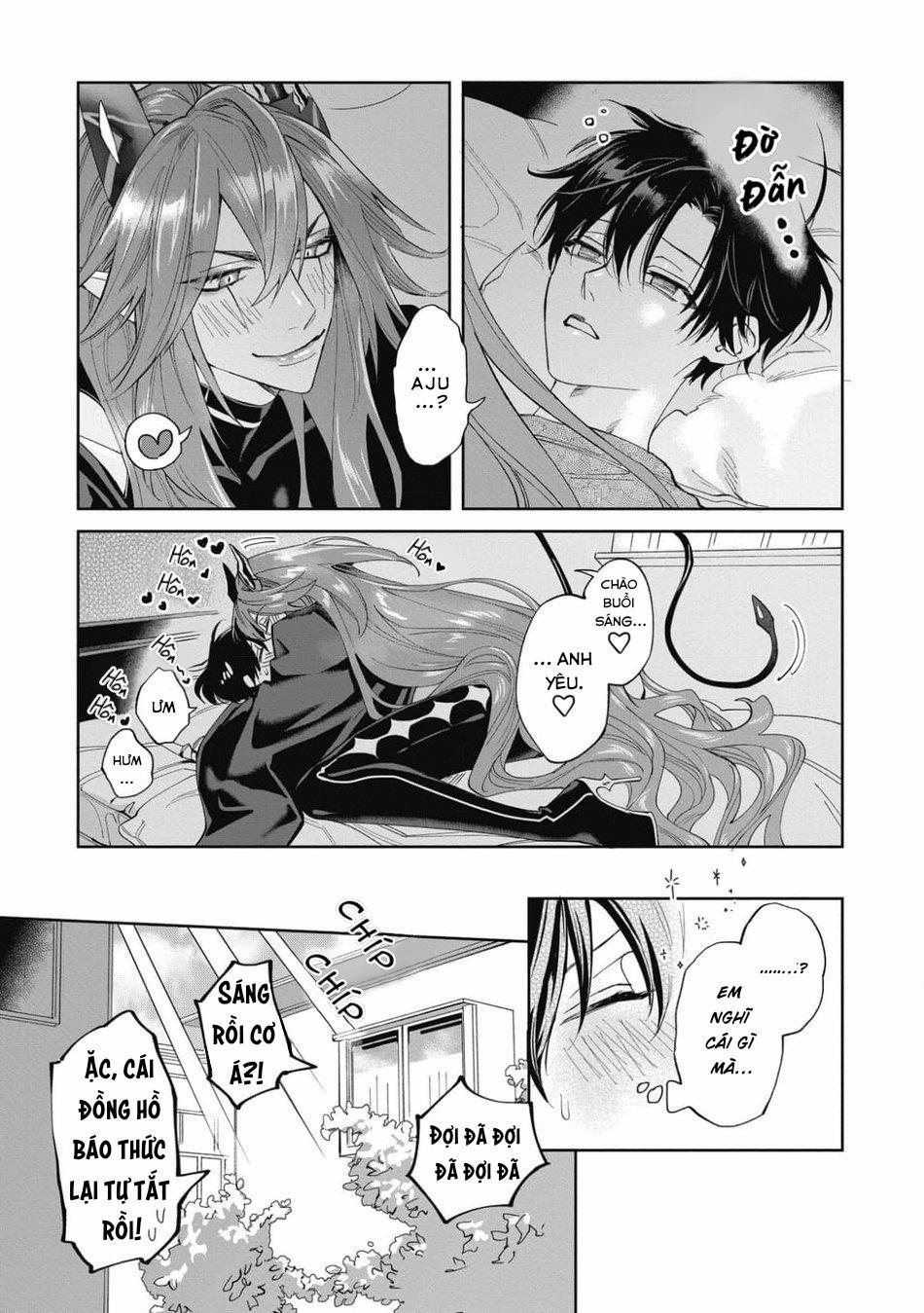 Kết Hôn Với Quỷ 5 trang 3