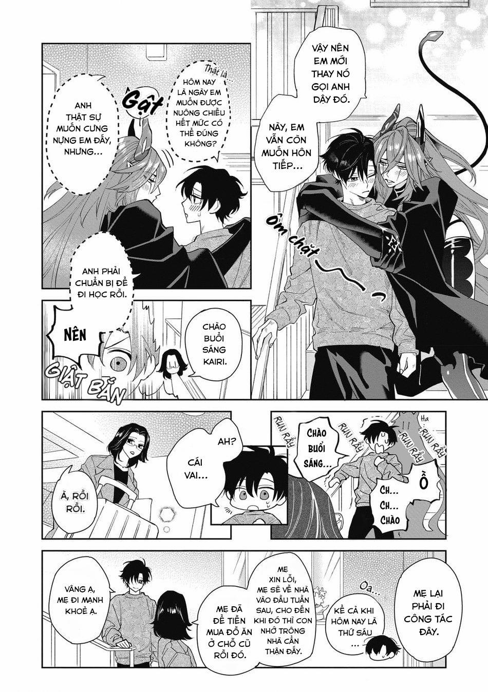 Kết Hôn Với Quỷ 5 trang 4