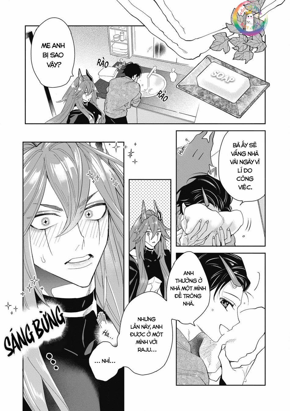 Kết Hôn Với Quỷ 5 trang 5