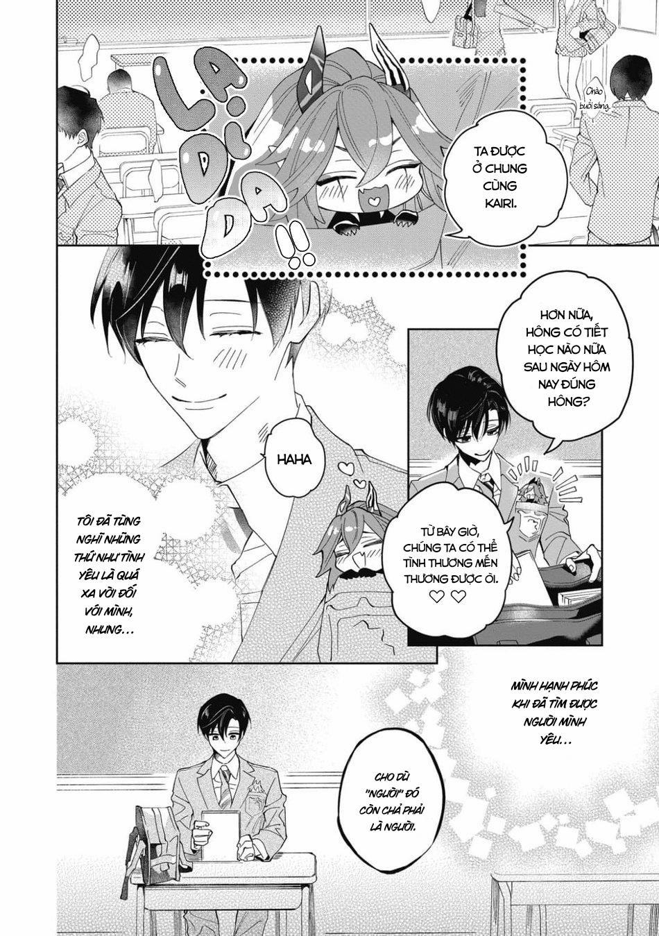 Kết Hôn Với Quỷ 5 trang 6