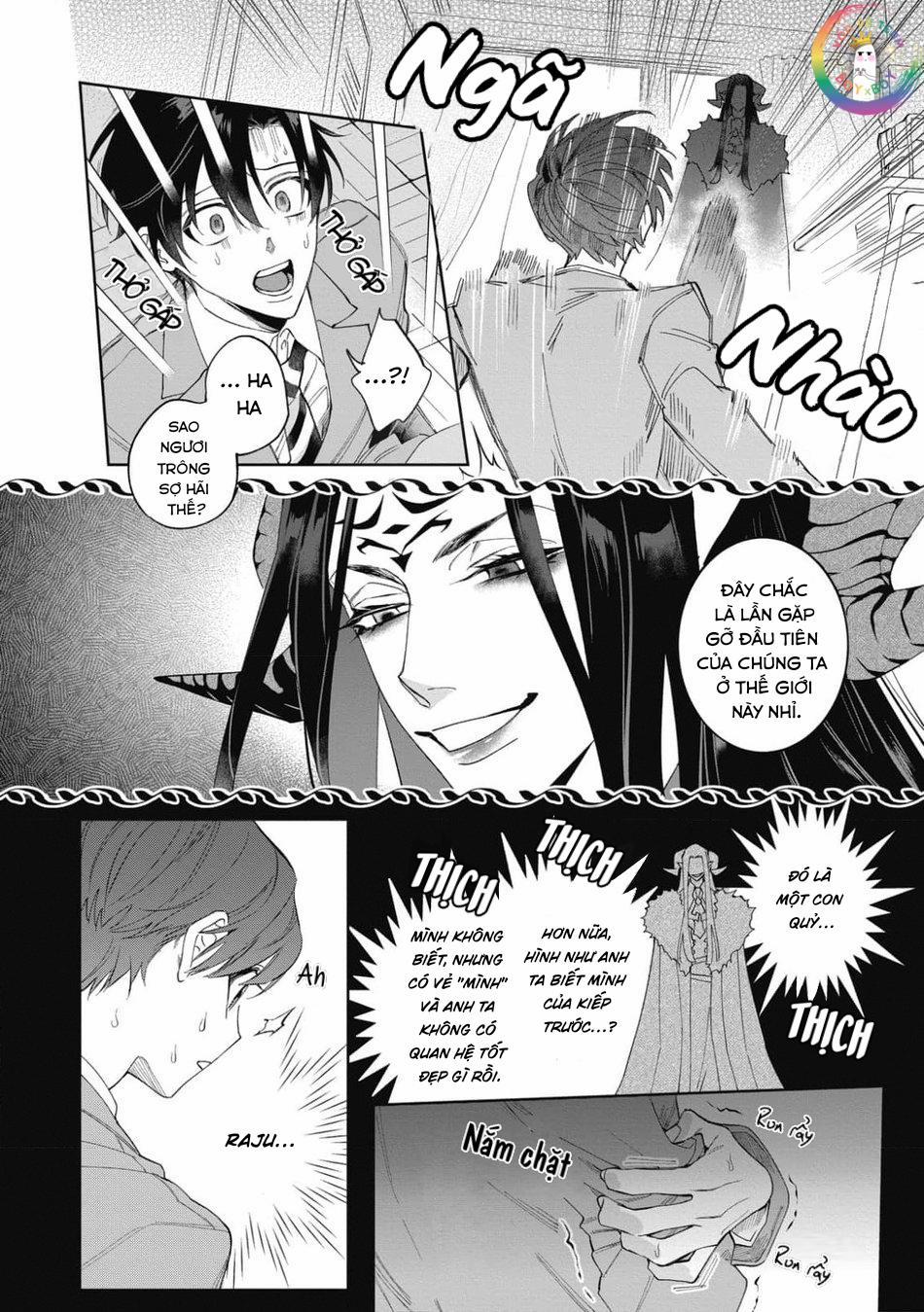 Kết Hôn Với Quỷ 5 trang 8