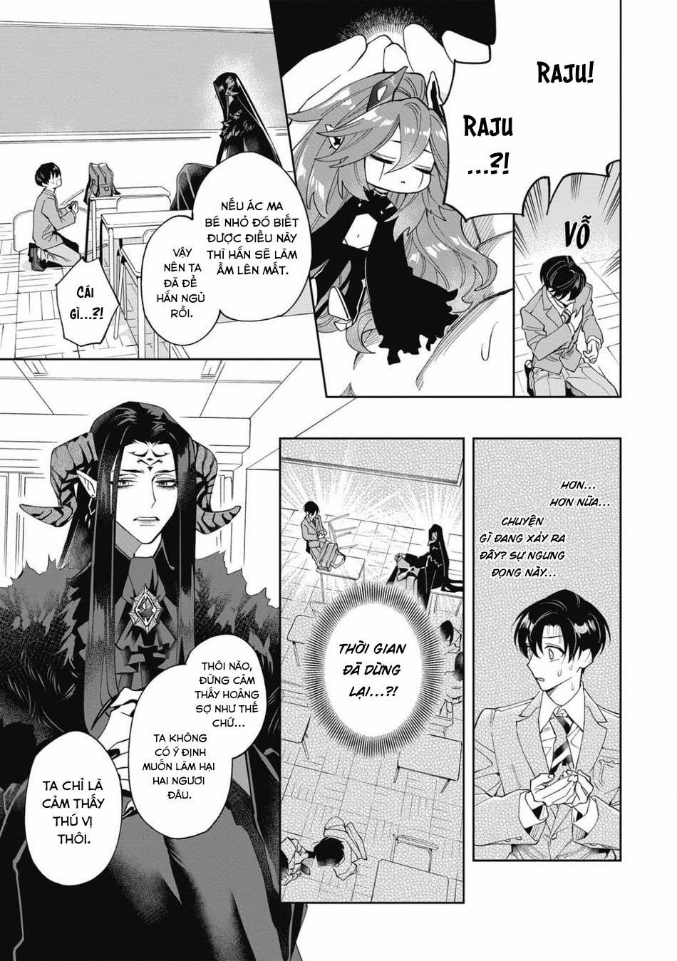 Kết Hôn Với Quỷ 5 trang 9